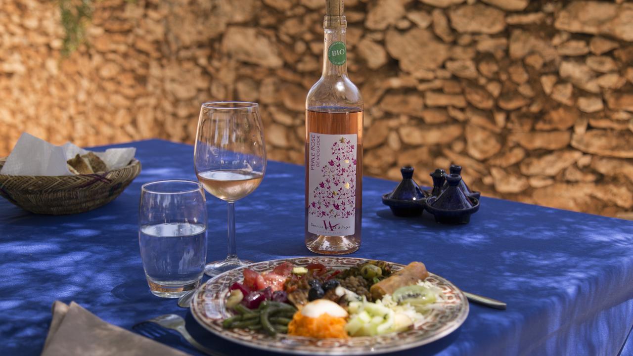 Ryad De Vignes " Le Val D'Argan " Ounara Luaran gambar